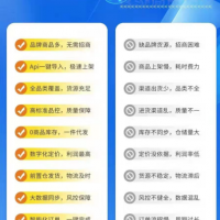 100多萬(wàn)款全品類(lèi)產(chǎn)品一件代發(fā)